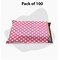 6x9 Polka Dot Poly Mailer Envelopes Durable 2 Mil Shipping Bags for Mailing & Packaging